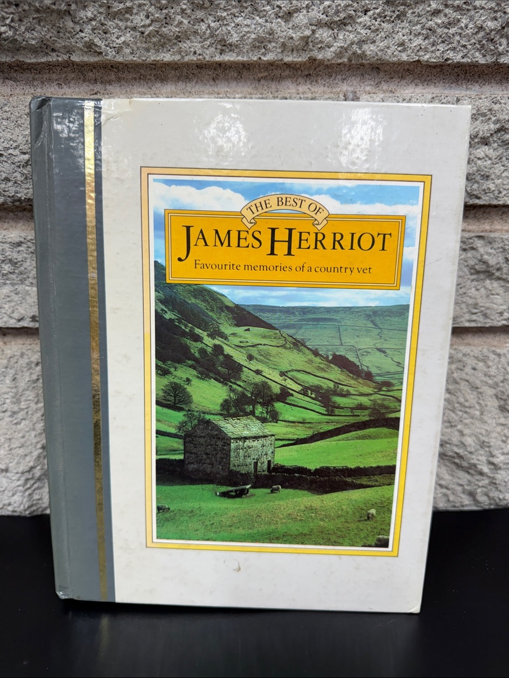 The Best of James Herriot Vintage Compilation Hardcover Book 1982